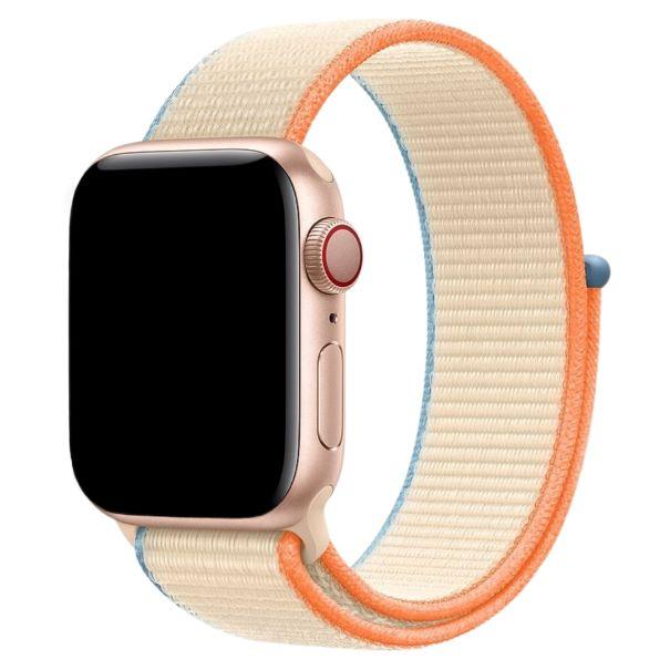 Curea Sport Apple Watch Cream