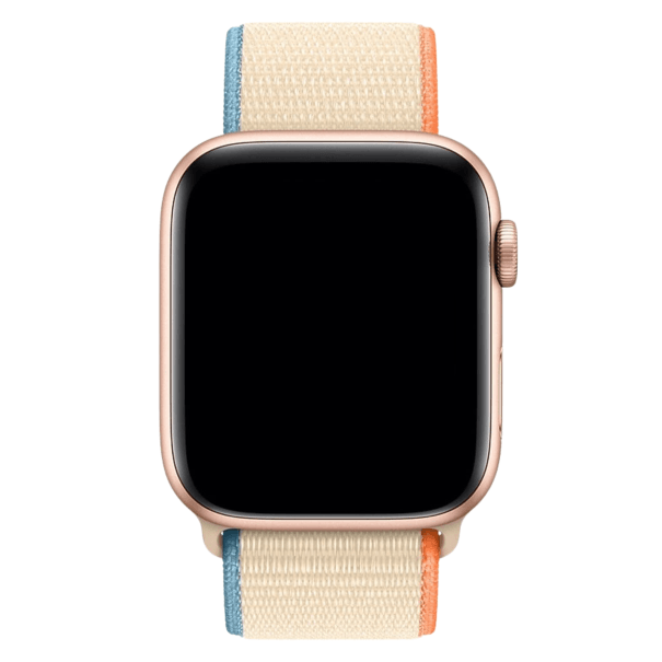 Curea Sport Apple Watch Cream