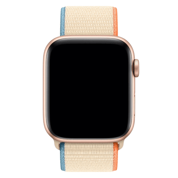 Curea Sport Apple Watch Cream