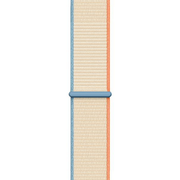 Curea Sport Apple Watch Cream