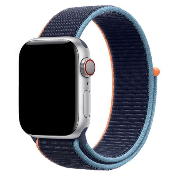 Curea Sport Apple Watch Deep Navy