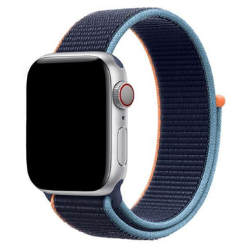 Curea Sport Apple Watch Deep Navy