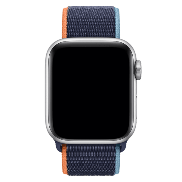 Curea Sport Apple Watch Deep Navy