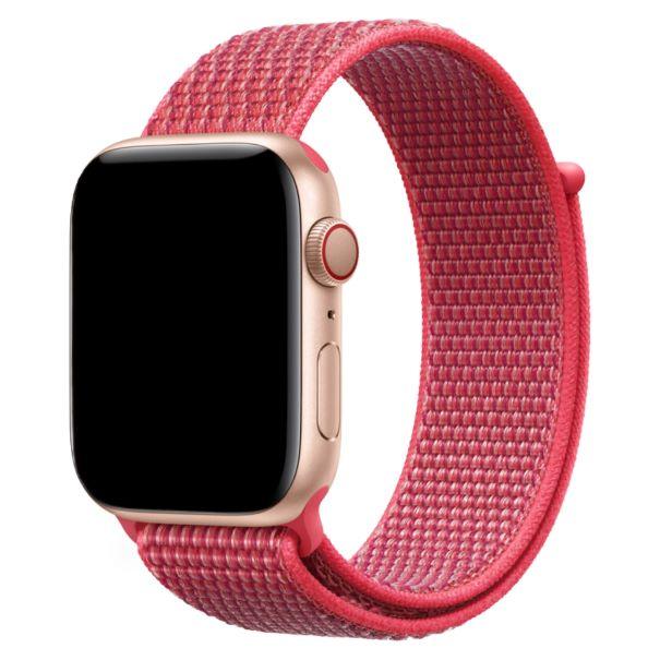 Curea Sport Apple Watch Hibiscus