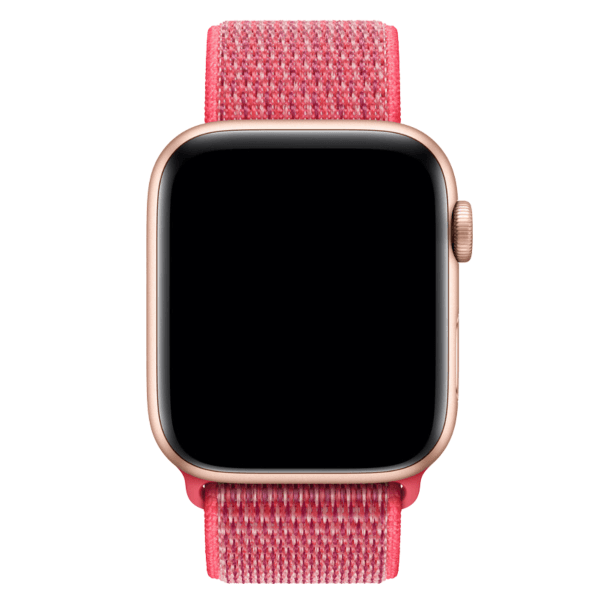 Curea Sport Apple Watch Hibiscus