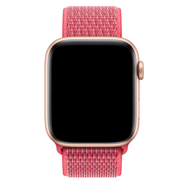 Curea Sport Apple Watch Hibiscus