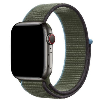 Curea Sport Apple Watch Inverness Green