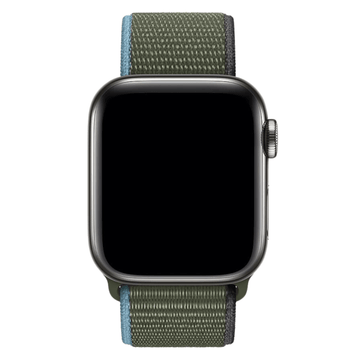 Curea Sport Apple Watch Inverness Green