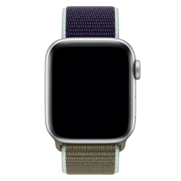 Curea Sport Apple Watch Khaki
