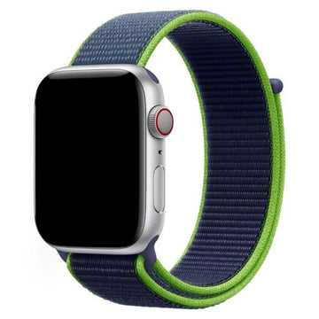 Curea Sport Apple Watch Neon Lime