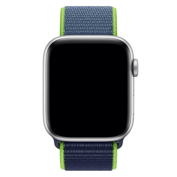 Curea Sport Apple Watch Neon Lime