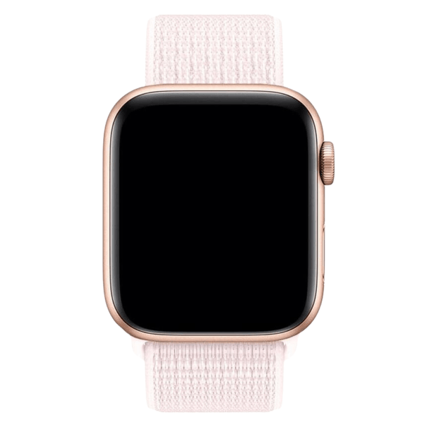 Curea Sport Apple Watch Pearl Pink