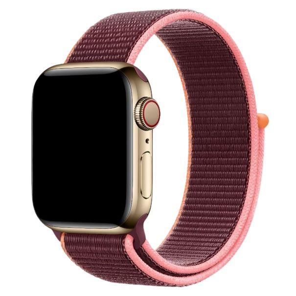 Curea Sport Apple Watch Plum