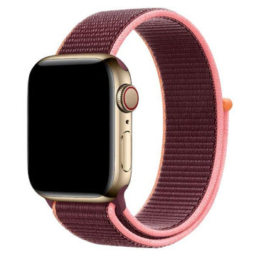 Curea Sport Apple Watch Plum