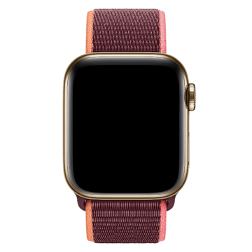 Curea Sport Apple Watch Plum