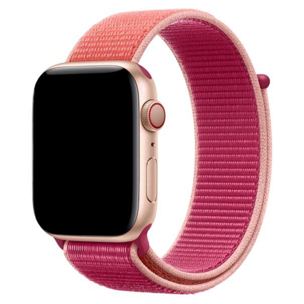 Curea Sport Apple Watch Pomegranate