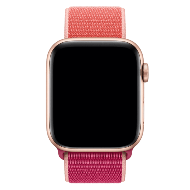 Curea Sport Apple Watch Pomegranate