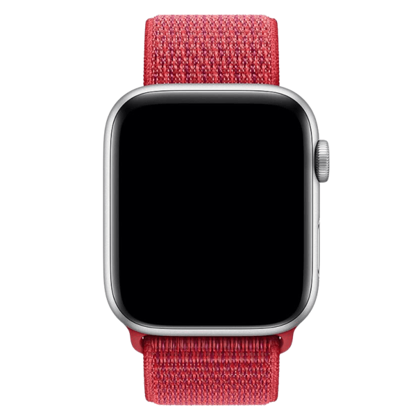 Curea Sport Apple Watch Red
