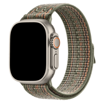 Curea Sport Apple Watch Sequoia Orange