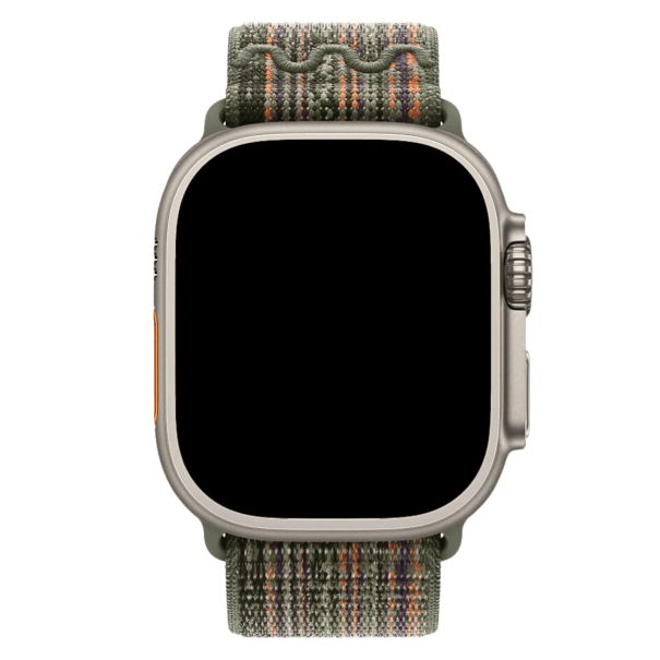 Curea Sport Apple Watch Sequoia Orange