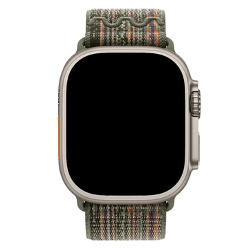 Curea Sport Apple Watch Sequoia Orange