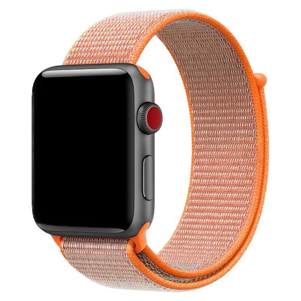 Curea Sport Apple Watch Spicy Orange
