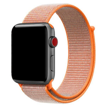Curea Sport Apple Watch Spicy Orange