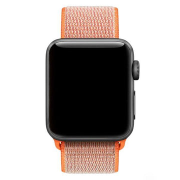 Curea Sport Apple Watch Spicy Orange