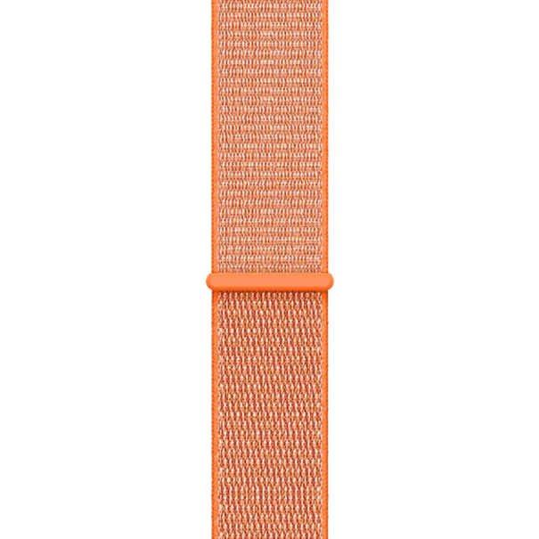Curea Sport Apple Watch Spicy Orange