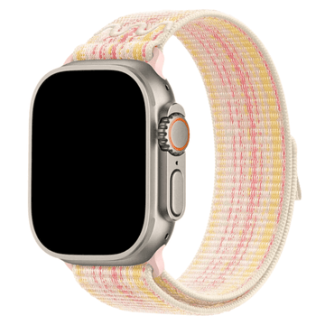 Curea Sport Apple Watch Starlight Pink