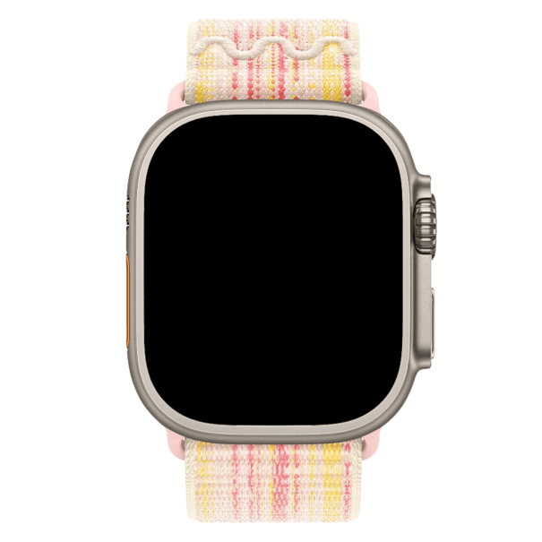 Curea Sport Apple Watch Starlight Pink