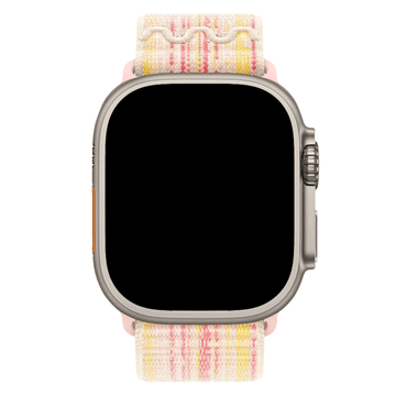 Curea Sport Apple Watch Starlight Pink