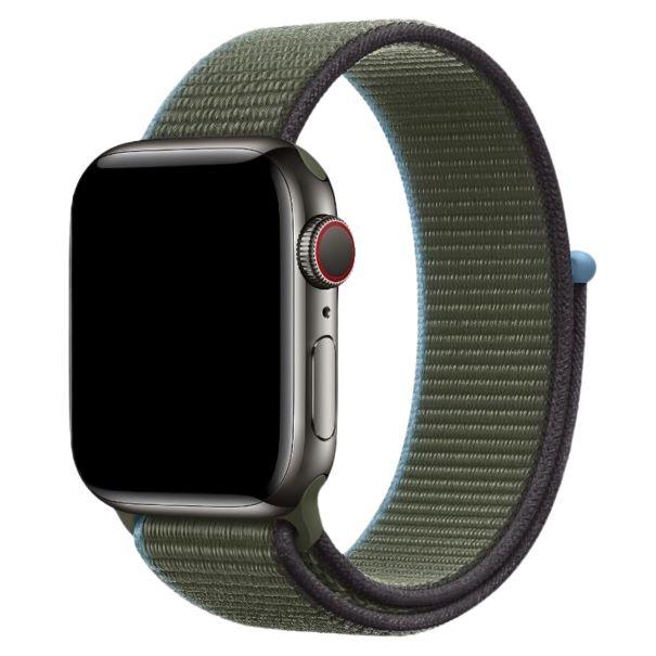Curea Sport Loop Apple Watch Inverness Green