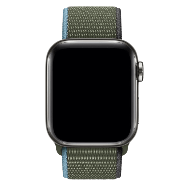 Curea Sport Loop Apple Watch Inverness Green
