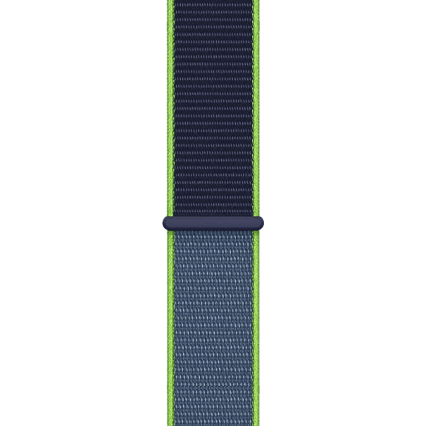 Curea Sport Loop Apple Watch Neon Lime