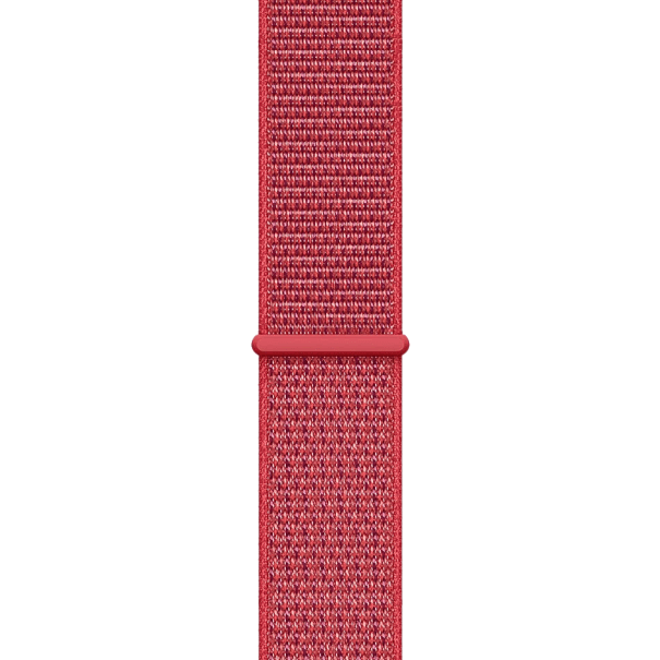 Curea Sport Loop Apple Watch Red