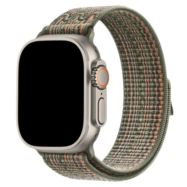 Curea Sport Loop Apple Watch Sequoia Orange