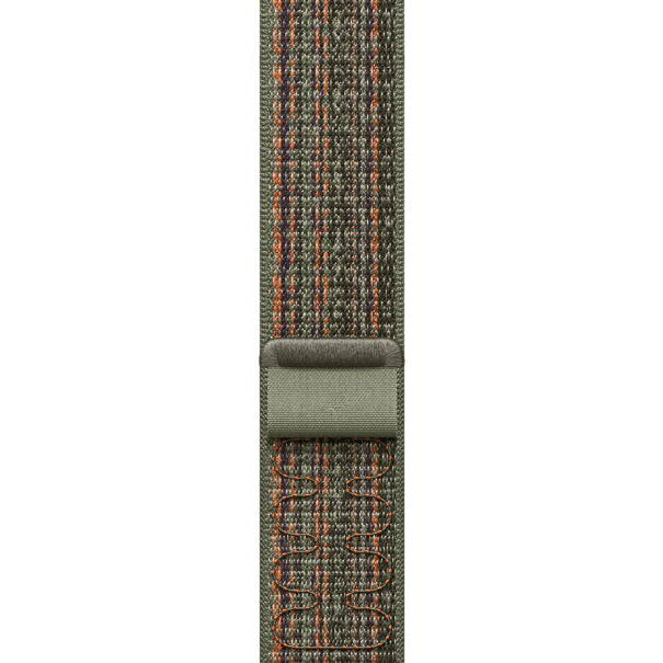 Curea Sport Loop Apple Watch Sequoia Orange