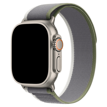 Curea Trail Apple Watch Army Green