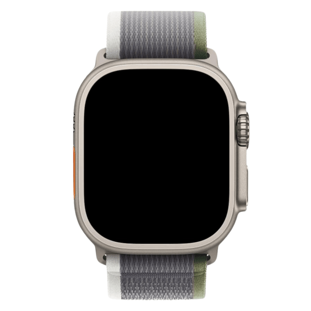 Curea Trail Apple Watch Army Green