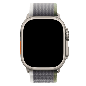 Curea Trail Apple Watch Army Green