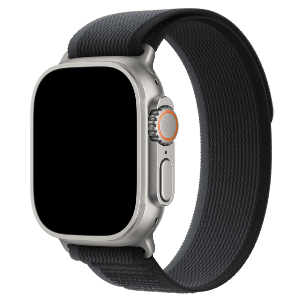 Curea Trail Apple Watch Black