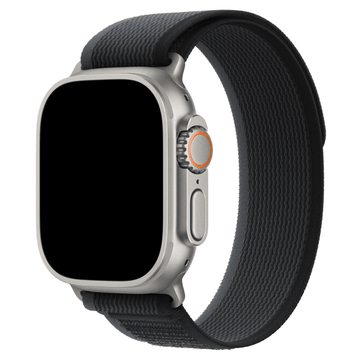 Curea Trail Apple Watch Black