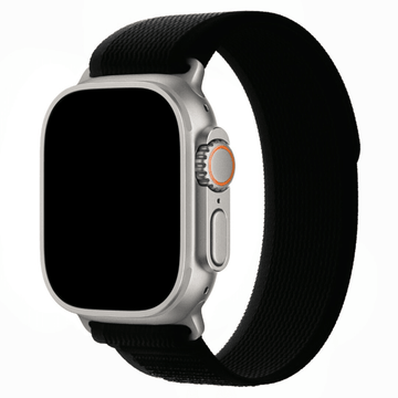 Curea Trail Apple Watch Dark Black