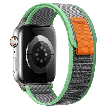 Curea Trail Apple Watch Green