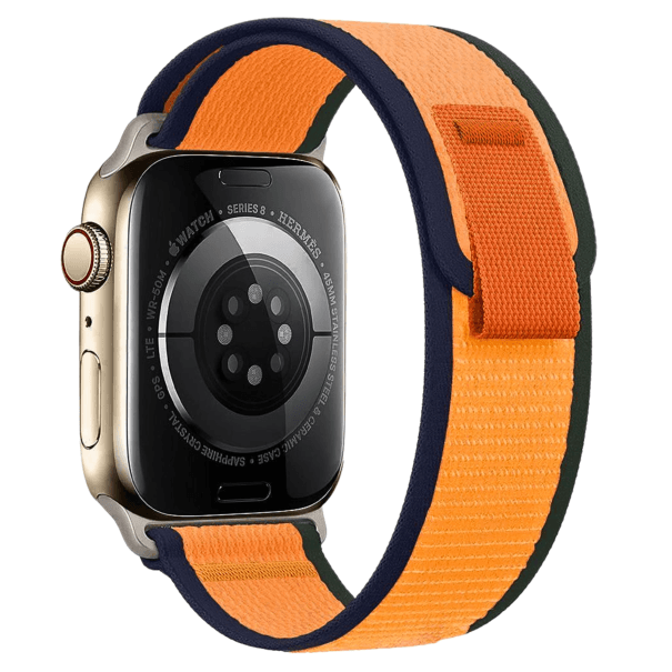 Curea Trail Apple Watch Orange