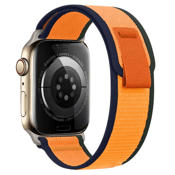 Curea Trail Apple Watch Orange