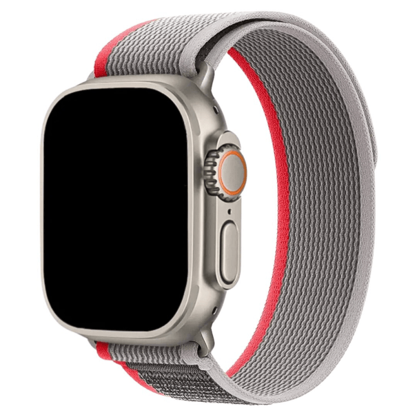 Curea Trail Apple Watch Red