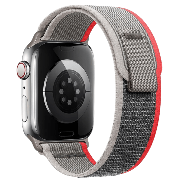 Curea Trail Apple Watch Red