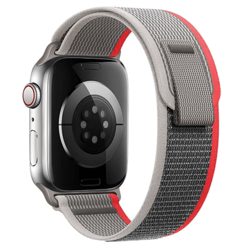 Curea Trail Apple Watch Red